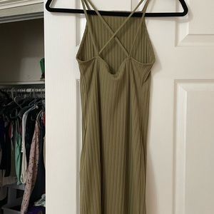 B.P. Olive Green Dress
